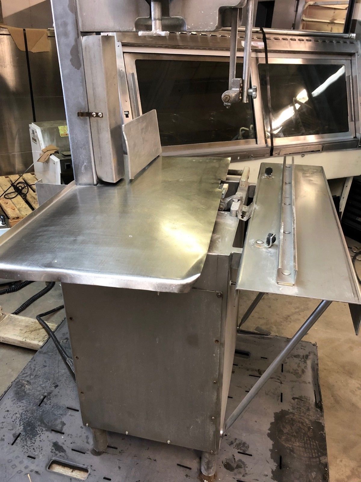 Hobart 5614 Commercial Meat Bone Lamb Beef Cutter Saw 2 HP 200230v