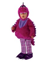 Rubie&#39;s Kid&#39;s Opus Collection Lil Cuties Purple Dragon Costume Baby Cost... - $50.53