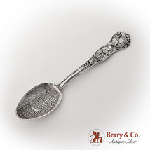 Denver Colorado Souvenir Spoon Watson Co Sterling Silver - $83.45