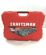 Craftsman 150 Pc SAE / Metric Mechanic Tool Set Gunmetal Chrome CMMT12035 - $227.69