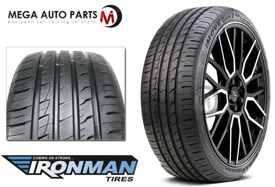 1 Ironman iMove Gen 2 AS 235/55R19 XL 105V All Season High Performance