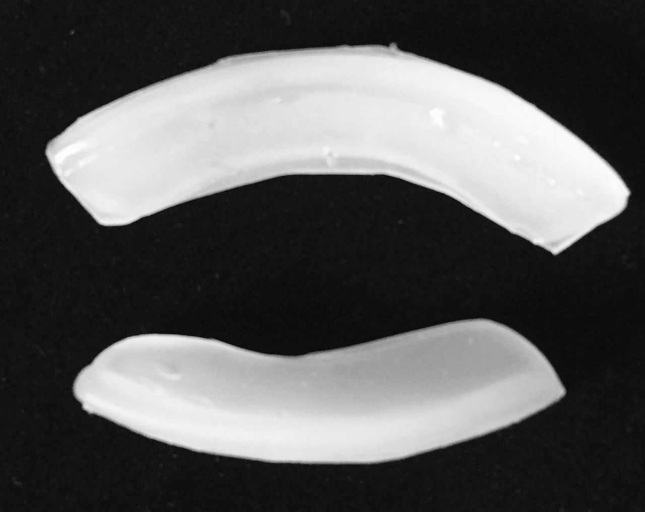 Silicone Molds Molding Fixing Bars for Fitting Mouth Player Gold Grillz