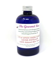 4 Oz Witch Hazel & Rosewater Toner Astringent 100% Natural Rose Water Distillate - $10.00