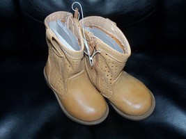 CHEROKEE TODDLER/GIRLS DALINA TAN FASHION COWBOY BOOTS NEW - $24.94