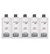 Nioxin System 2 Cleanser shampoo 33.8 oz (Pack of 5) - $125.99