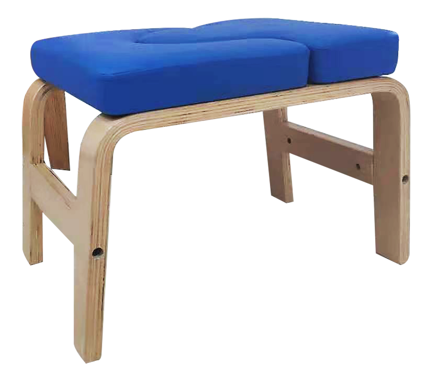 Primary image for *REFURBISHED* Yoga Chair Easy Headstand Upending Inversion Pilate Bench Blue