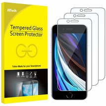 JETech Screen Protector for Apple iPhone SE 2020, 4.7-Inch, Tempered Glass Film, - $14.99