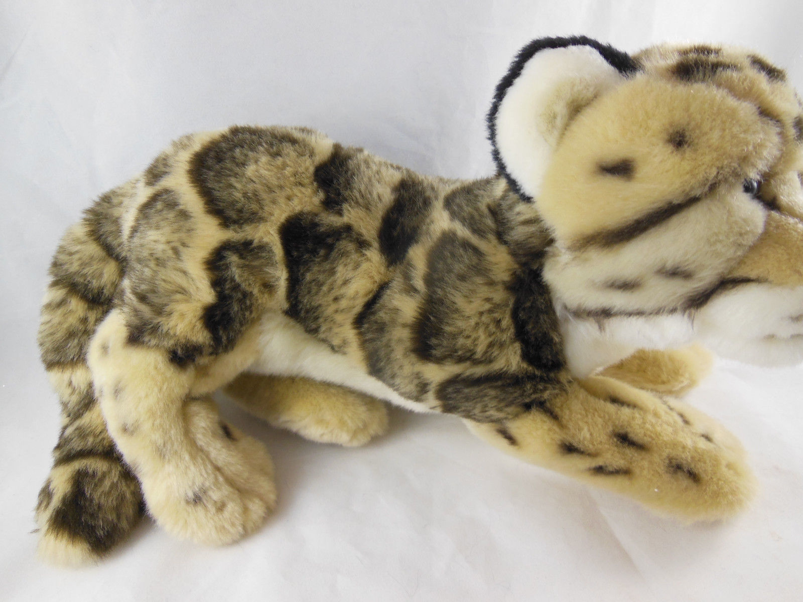 webkinz signature endangered clouded leopard