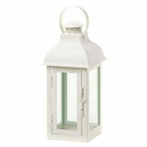 Accent Plus Romantic White Candle Lantern - 13 inches - $84.56