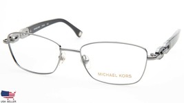 New Michael Kors MK363 038 Light Gunmetal Eyeglasses Frame 52-17-135 B34 "Rea... - $67.61