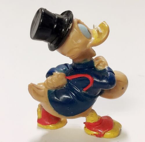 vintage 1991 Disney Kellogg Duck Tales figure Scrooge McDuck ...