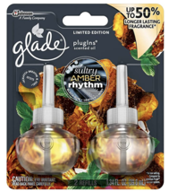 Glade PlugIns Scented Oil Refill, Sultry Spiced Rhythm, Pack of 2 - $9.95