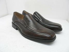 JF J. Ferrar Men&#39;s Slip-On Synthetic Casual Dress Loafer 2901 Brown Size... - $28.49