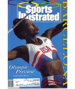 Sports Illustrated Magazine, July 22 1992, Barcelona, Olympic Preview - $2.75