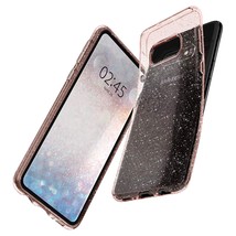 Spigen Liquid Crystal Glitter Designed for Samsung Galaxy S10e Case (2019) - Ros - $27.99