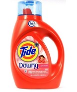 1 Tide+ A Touch of Downy April Fresh Scented 29 Loads Cleans Freshens Wh... - $24.99