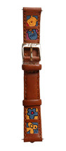 Disney winnie the pooh square honey bee flower leather 14mm watch strap d-112