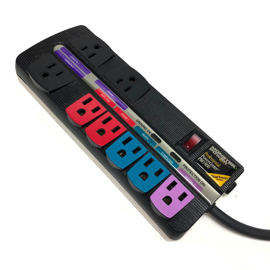 Monster Power Strip Peo 800 Everything Else