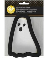 Black Ghost Comfort Grip Cookie Cutter Wilton - $4.15