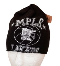 MPLS Minneapolis - LA Lakers Adult Beanie Cap - NBA Basketball Fan Apparel Toque - $25.90