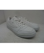 FILA Men&#39;s Low-Cut BB84 Casual Leather Sneaker White/White Size 13M - $35.62