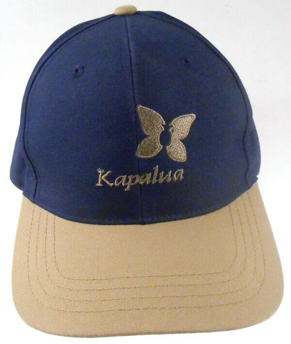 Kapalua Golf Lahaina HI Imperial Strapback Cap Hat Golf Visors & Hats