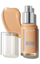 Revlon Illuminance Skin-Caring Liquid Foundation Medium Coverage 305 MED... - $11.66
