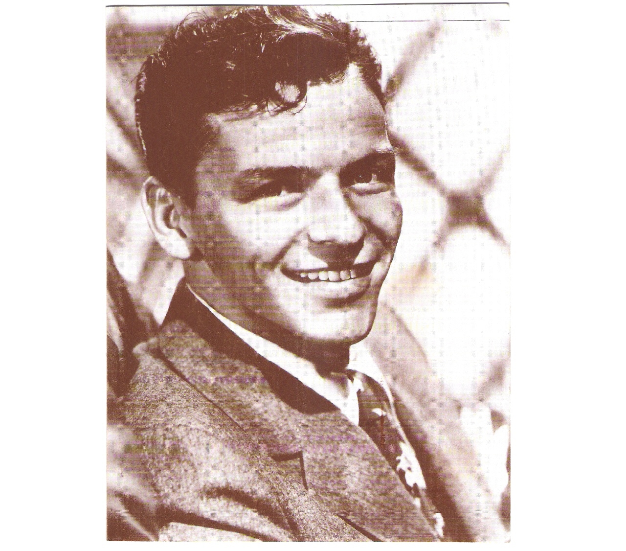 frank sinatra young wb vintage 11x14 sepia 50 similar items frank sinatra young wb vintage 11x14 sepia 50 similar items