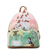 Disney - Snow White CASTLE Scene Backpack by Loungefly - $79.15