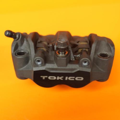 1216 HONDA CBR1000RR OEM LEFT FRONT BRAKE CALIPER TOKICO with PADS Calipers & Parts