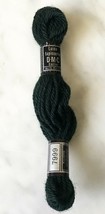 DMC Laine Tapisserie France 100% Wool Tapestry Yarn - 1 Skein Dark Teal 7999 - $1.85