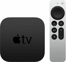 New Sealed Apple Tv 4K 2nd Gen 32GB Media Streamer Black - $186.00