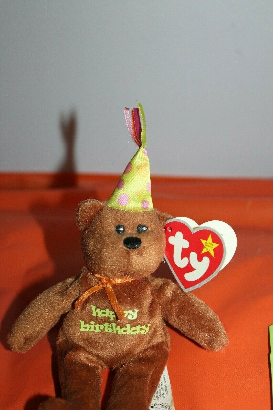 ty beanie birthday bear