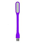 USB Reading Lamp LED Light USB Desk Lamp Outdoor Lamp Purple - $15.22