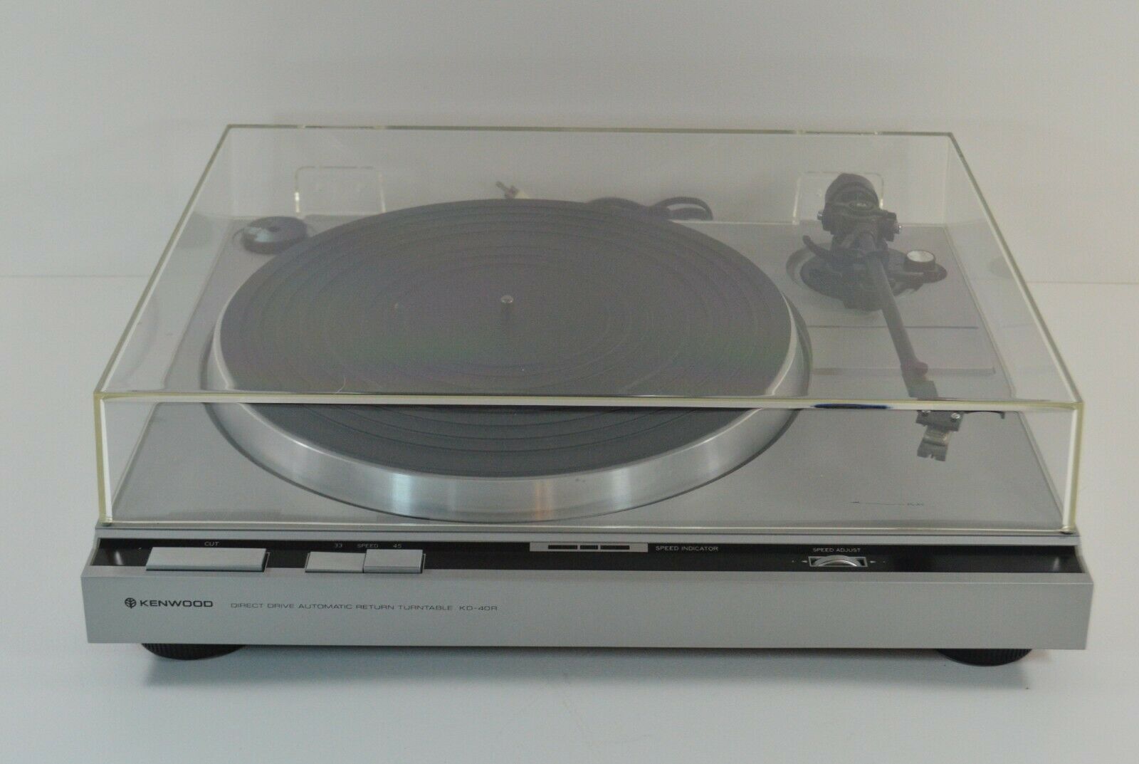 Used Kenwood KD-40R Turntables for Sale | HifiShark.com