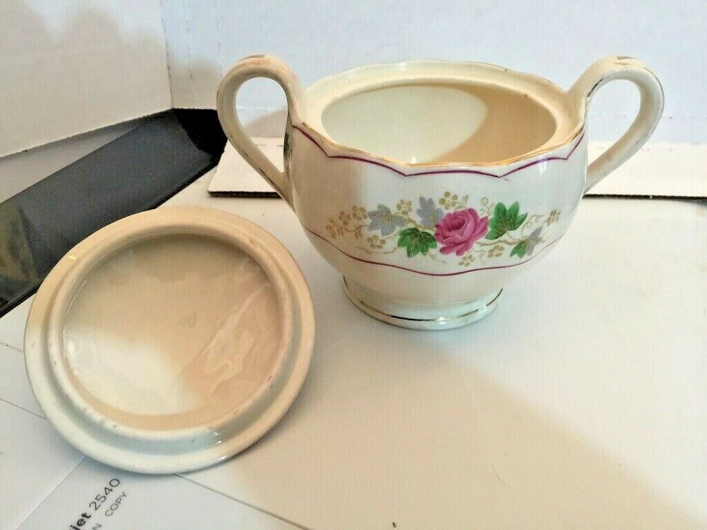 Grindley, England Sugar Bowl Creampetal And 50 Similar Items