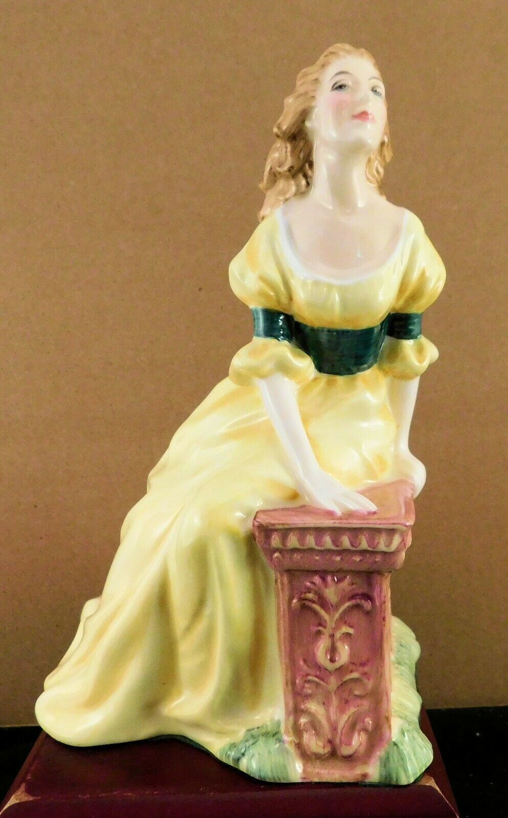 Royal Doulton Figurine "Judith" Yellow Dress HN 2278 Everything Else