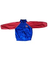 Vintage Chicago Cubs Majestic Youth Size 4 Windbreaker Jacket Full Zip EUC - $23.75