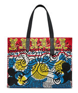 COACH Disney Keith Haring Mickey Mouse Canvas Tote 42 ~NWT~ 5227 - $321.75