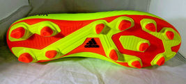 LIONEL MESSI / AUTOGRAPHED ADIDAS PREDATOR YELLOW & BLACK SOCCER CLEAT / COA  image 5