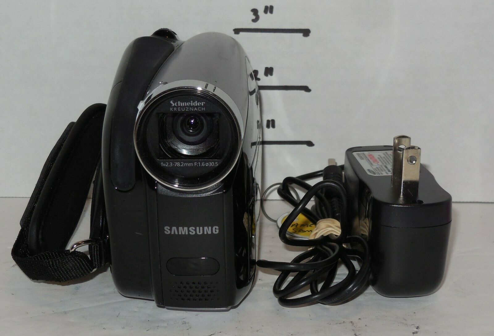 sladre spiller Anonym Samsung Digital Mini DVD Camcorder SC-DX103 and 27 similar items