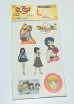 Sailor Moon temporary tattoos sticker 2000 vintage Artbox USA - $9.89