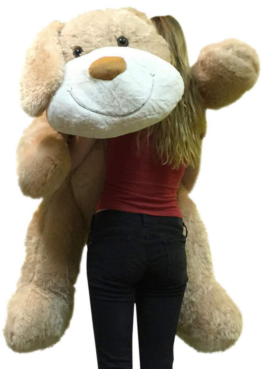 3 foot stuffed dog