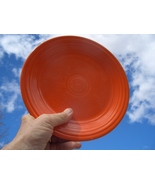 9" FIESTAWARE VINTAGE PLATES, 14% URANIUM GLAZE;  MADE IN USA  $40.00 + S/H - $40.00