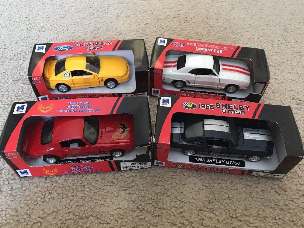 1969 Chevrolet Camaro Z28 NewRay City Cruiser Diecast 1:32 Scale FREE SHIPPING
