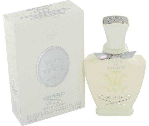 Creed love in white perfume