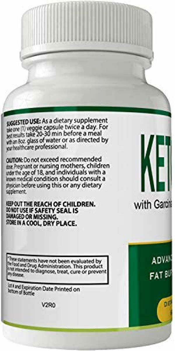 Keto Flex Weight Loss Pills Diet Capsules with Garcinia Cambogia 60