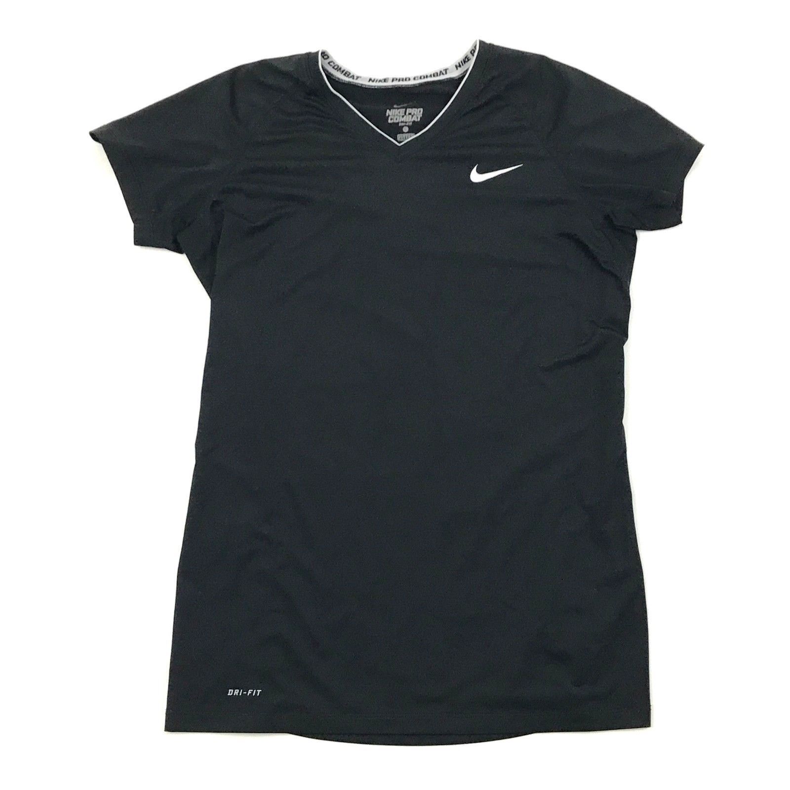 nike pro combat tee