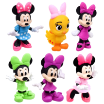 Disney Junior Minnie Mouse Mini Toy Collectible Figurines - Choose your figure image 8