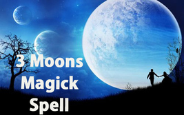 FULL COVEN 50X MANY POWERS 3 MOONS MAGICK EXTREME MAGICK WITCH Cassia4  - $50.77